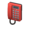 Wall-Mounted Phone (Red) NH Icon.png