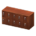 Wooden Locker's Dark Brown variant