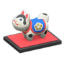 zodiac dog figurine