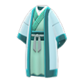 Ancient Belted Robe (Green) NH Storage Icon.png