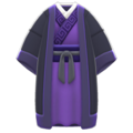 Ancient Belted Robe (Purple) NH Icon.png