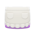 Apron Skirt (Purple) NH Icon.png