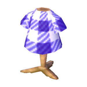 Blue-Check Tee NL Model.png