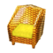 Cabana Armchair (Gold Nugget - Yellow) NL Model.png