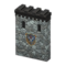 Castle Wall (Dark Gray - Swords) NH Icon.png