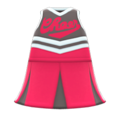 Cheerleading Uniform (Berry Red) NH Icon.png
