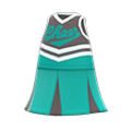 Cheerleading Uniform (Green) NH Storage Icon.png