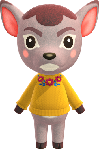 animal crossing deirdre plush