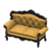 Elegant Sofa (Black - Gold Diamonds) NH Icon.png