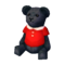Giant Teddy Bear (Black - Collared Shirt) NL Model.png
