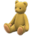 Giant teddy bear's Caramel mocha variant