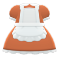 Maid Dress (Brown) NH Icon.png