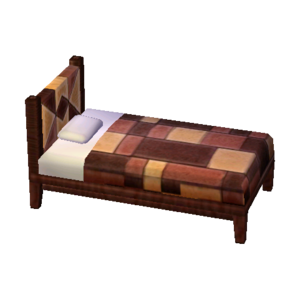 Modern Wood Bed (Diamond - Square Plaid) NL Model.png