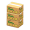 Pile of Cardboard Boxes (Potatoes) NH Icon.png