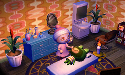 Example of Prince's Happy Home Designer house
