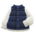 Puffy Vest's Navy Blue variant