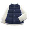 Puffy Vest (Navy Blue) NH Icon.png