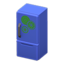 Refrigerator (Blue - Fruits)