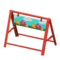 Safety Barrier (Red - Flower Meadow) NH Icon.png