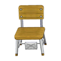 School chair