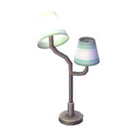 Sloppy lamp