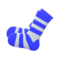 Striped Socks (Blue) NH Icon.png