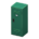 Upright locker's Green variant