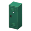 Upright Locker (Green - None)