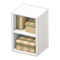 Upright Organizer (White - Checkered Beige) NH Icon.png