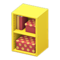 Upright Organizer (Yellow - Two-Tone Dots) NH Icon.png