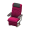 Vehicle Cabin Seat (Berry Red - Black) NH Icon.png