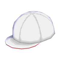White team hat