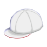 White team hat