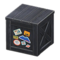 Wooden Box (Black - Colorful Stickers) NH Icon.png
