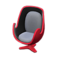 Artsy Chair (Red - Gray) NH Icon.png