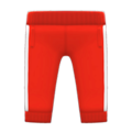 Athletic Pants (Red) NH Icon.png
