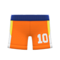 Basketball Shorts (Orange) NH Icon.png