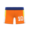 Basketball Shorts (Orange) NH Icon.png