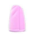 Bath-Towel Wrap (Pink) NH Storage Icon.png