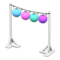 Colorful-Lantern Arch (White - Fairy Tale) NH Icon.png