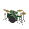 Drum Set (Evergreen - Glossy Black) NH Icon.png