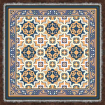 Texture of exquisite rug