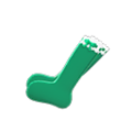 Frilly Knee-High Socks (Green) NH Storage Icon.png