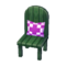 Green Chair (Deep Green - Purple) NL Model.png