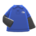 Layered Polo Shirt's Blue variant