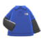 Layered Polo Shirt (Blue) NH Icon.png