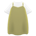 Layered Tank Dress (Beige) NH Icon.png