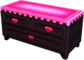 Lovely Dresser (Pink and Black) NL Render.png