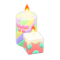 Mom's Candle Set (Pastel) NH Icon.png