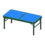 Outdoor Table (Green - Blue)